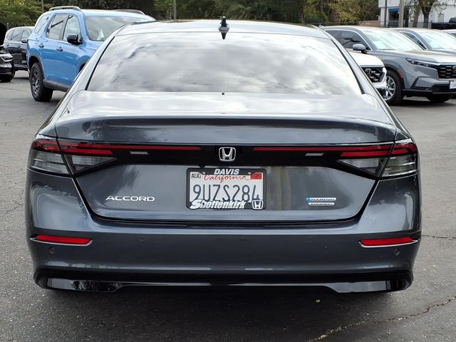 Used 2025 Honda Accord Hybrid Sedan