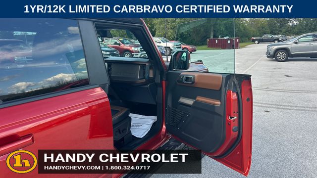 Used 2022 Ford Bronco SUV