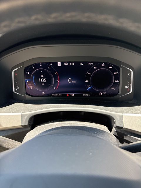 2023 Volkswagen Atlas Cross Sport 3.6L V6 SEL Premium R-Line Blue at Sutliff Volkswagen