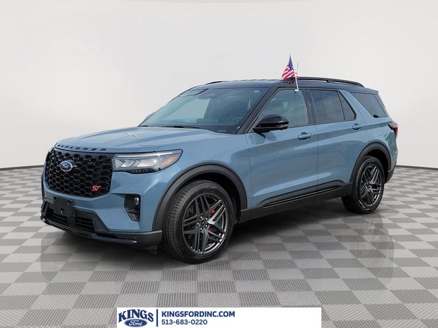 Vapor Blue 2025 Ford Explorer SUV / Crossover All-Wheel Drive Automatic