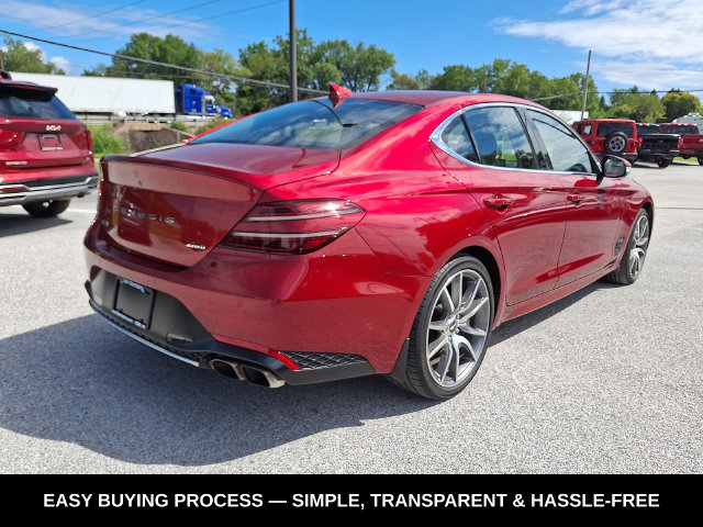 Used 2022 Genesis G70 Sedan
