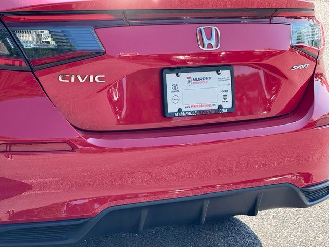 Used 2022 Honda Civic Hatchback Hatchback