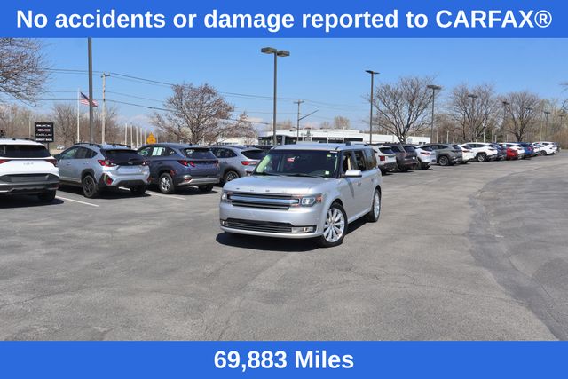 Ingot Silver 2019 Ford Flex Limited AWD SUV / Crossover All-Wheel Drive 6-Speed Automatic