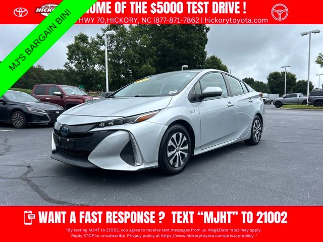 2021 Toyota Prius Prime LE FWD