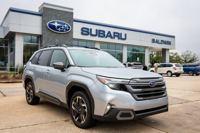 2025 Subaru Forester Limited Crossover AWD