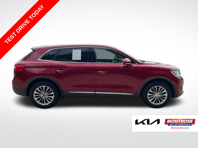 2016 Lincoln MKX Select 6