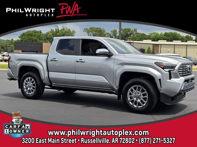 2025 Toyota Tacoma Limited Double Cab 4WD