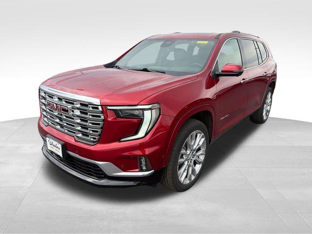 Volcanic Red Tintcoat 2024 GMC Acadia Denali AWD SUV / Crossover Four-Wheel Drive 8-Speed Automatic