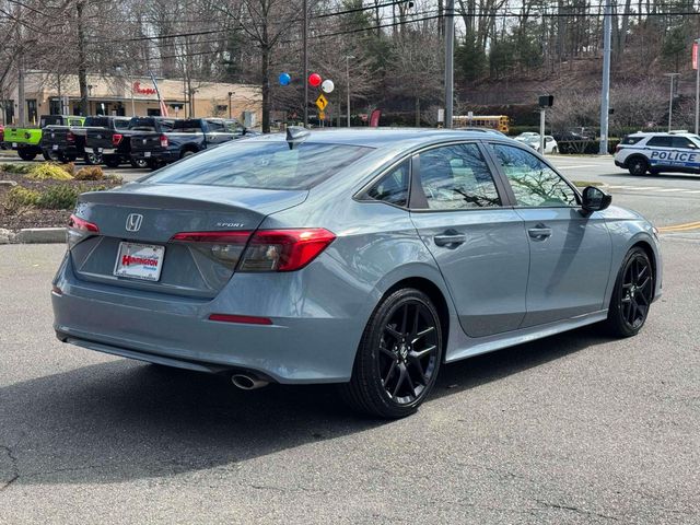 used 2023 Honda Civic car, priced at $22,294