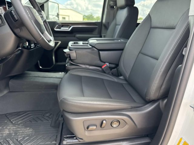 2026 Chevrolet Silverado 2500HD LT White at Ross Downing Buick GMC