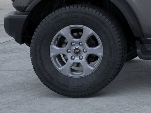 2026 Ford Bronco Big Bend Gray at Bob Ruth Ford