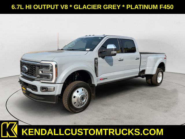 2025 Ford F-450 Super Duty Platinum Crew Cab LB DRW 4WD