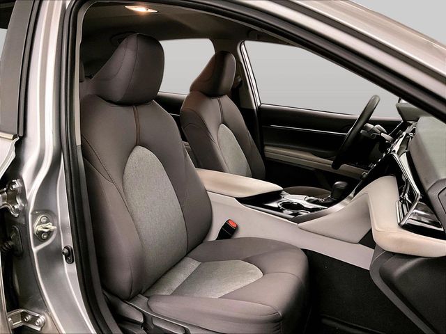 2019 Toyota Camry LE Silver at Rochrich Mazda