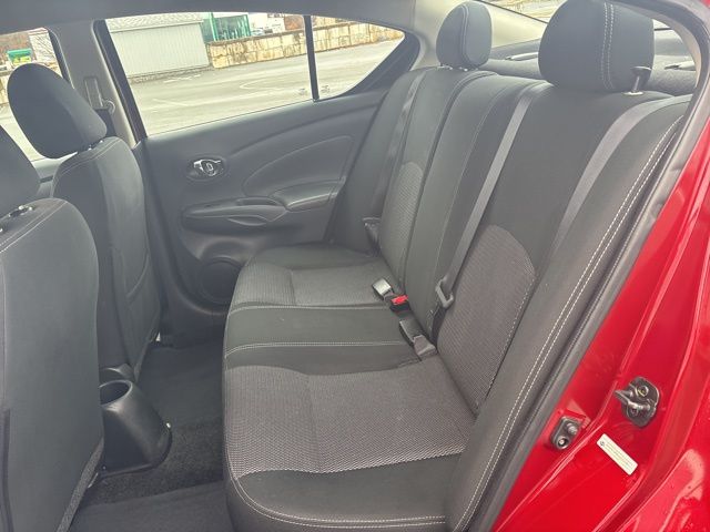 used 2018 Nissan Versa car, priced at $9,999