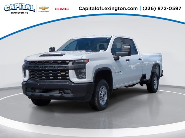 2020 Chevrolet Silverado 3500HD Work Truck Crew Cab 4WD