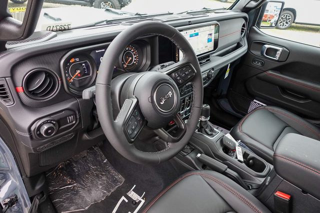 new 2026 Jeep Wrangler car, priced at $60,930