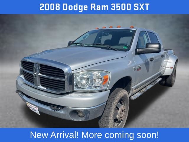 2008 Dodge RAM 3500 SXT Mega Cab DRW 4WD
