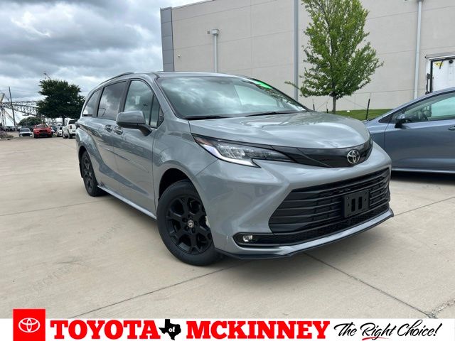 Cement 2026 Toyota Sienna Woodland Edition 7-Passenger AWD Minivan All-Wheel Drive Continuously Variable Transmission