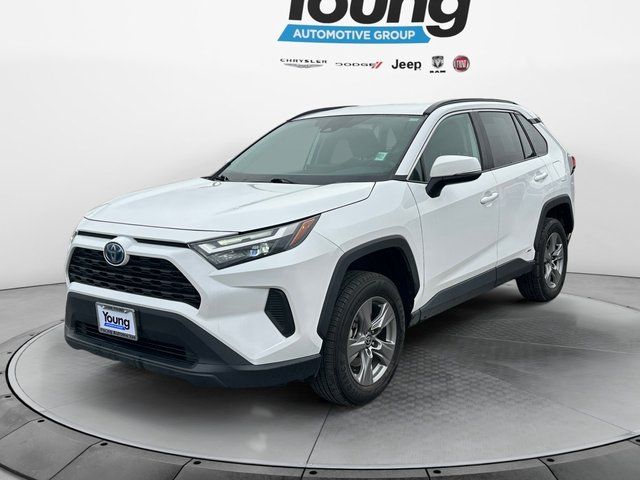 2024 Toyota RAV4 Hybrid LE AWD