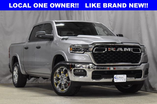 2025 RAM 1500 Big Horn Crew Cab 4WD