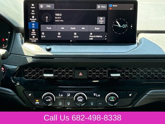 Used 2025 Honda Accord Hybrid Sedan