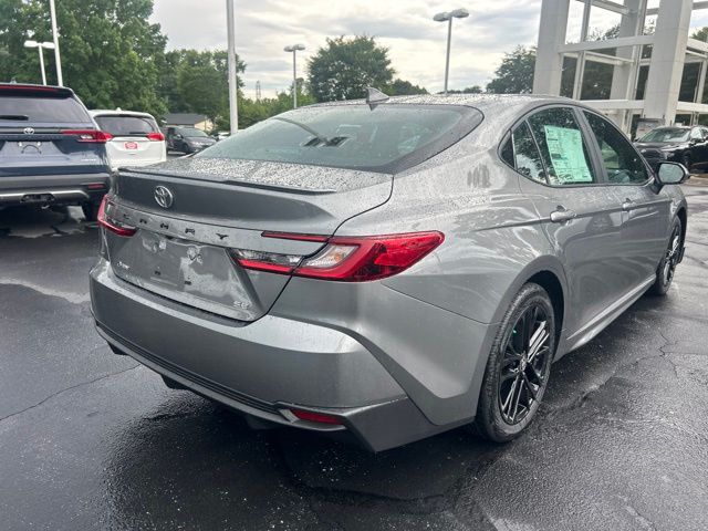 New 2026 Toyota Camry Sedan