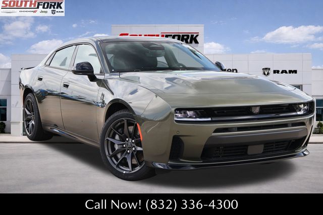 Green Machine 2026 Dodge Charger Sedan All-Wheel Drive 8-Speed Automatic