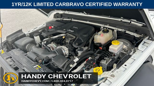 Used 2020 Jeep Wrangler SUV