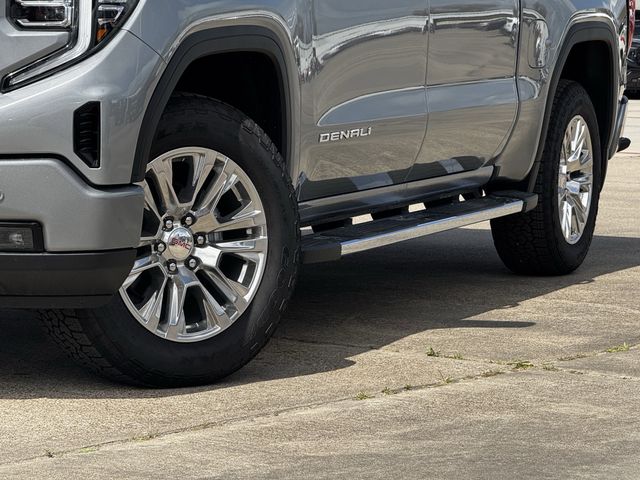 2026 GMC Sierra 1500 Denali Silver at Wharton Chevrolet GMC