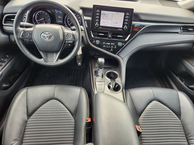 2024 Toyota Camry SE White at Community Toyota