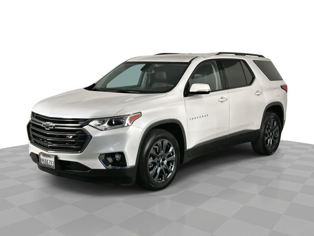 White (Iridescent Pearl Tricoat) 2019 Chevrolet Traverse SUV / Crossover Four-Wheel Drive 9-Speed Automatic
