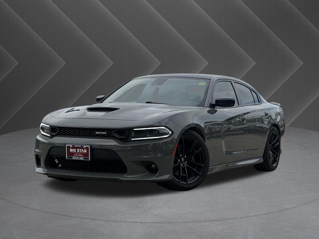 2023 Dodge Charger R T Scat Pack Gray at DeMontrond Ford
