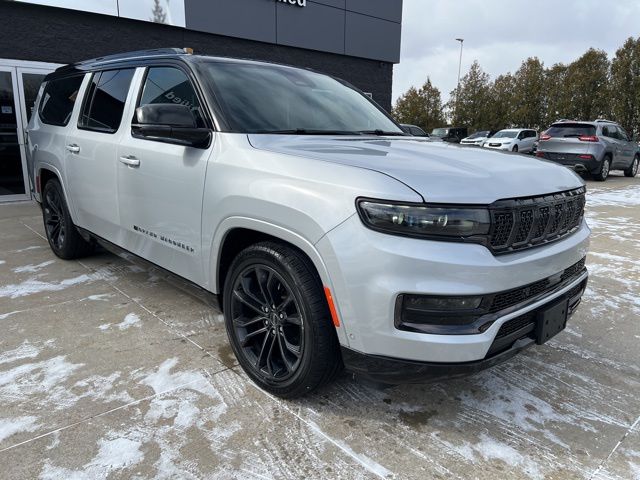 2024 Jeep Grand Wagoneer L Obsidian 4WD