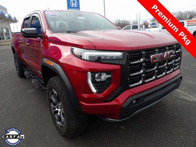 2024 GMC Canyon AT4 Crew Cab 4WD