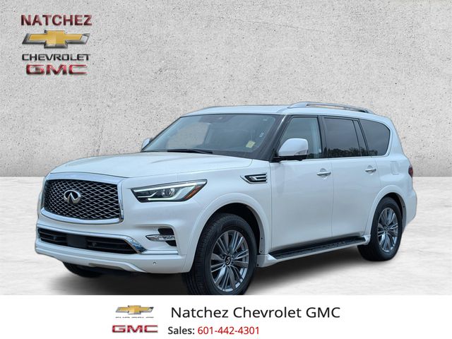 2024 INFINITI QX80 Luxe RWD