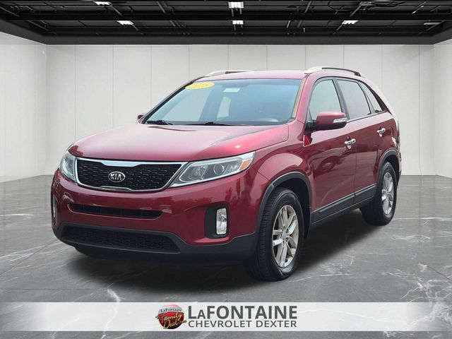 Remington Red Metallic 2015 Kia Sorento SUV / Crossover Front-Wheel Drive 6-Speed Automatic