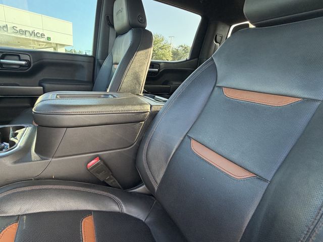 2021 GMC Sierra 1500 AT4 Red at Emmons Autoplex