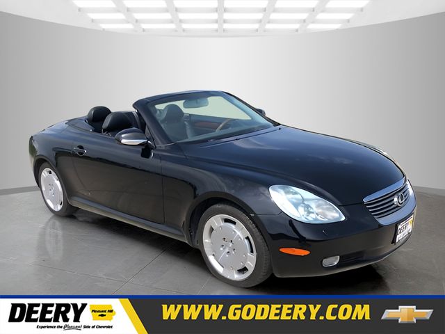  2002 Lexus SC 430 RWD   