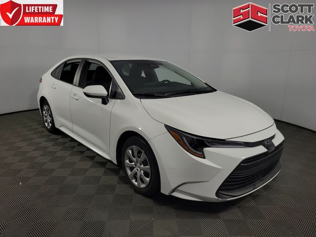 2025 Toyota Corolla LE