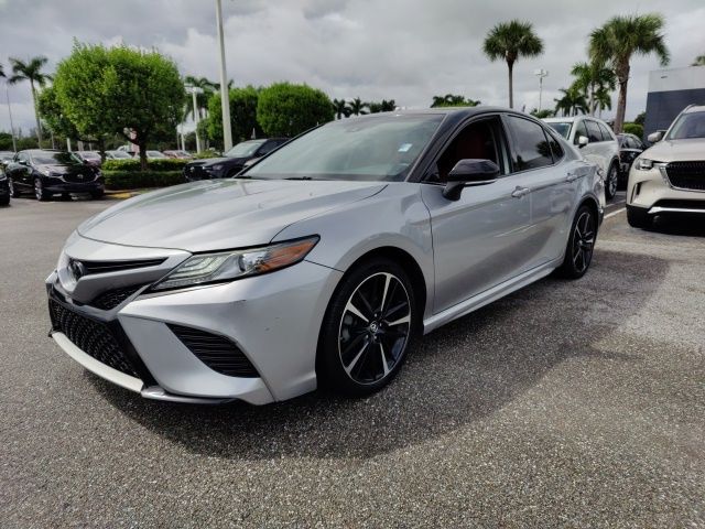 2019 Toyota Camry XSE 20