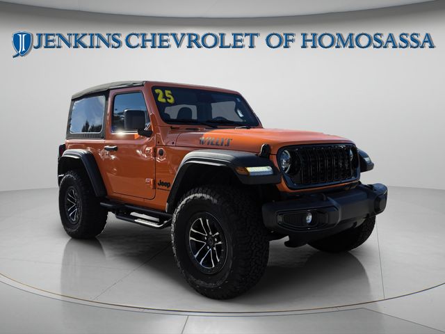 Joose 2025 Jeep Wrangler SUV / Crossover Four-Wheel Drive 8-Speed Automatic