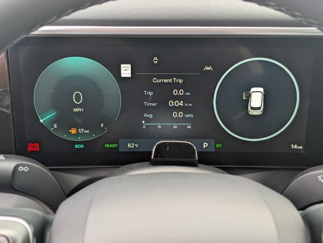 2026 Hyundai Palisade Hybrid Blue SEL Premium White at DeMontrond Gulf Freeway