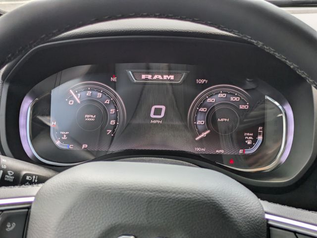 2026 Ram 1500 Big Horn Crew Cab 4x4 5'7" Box