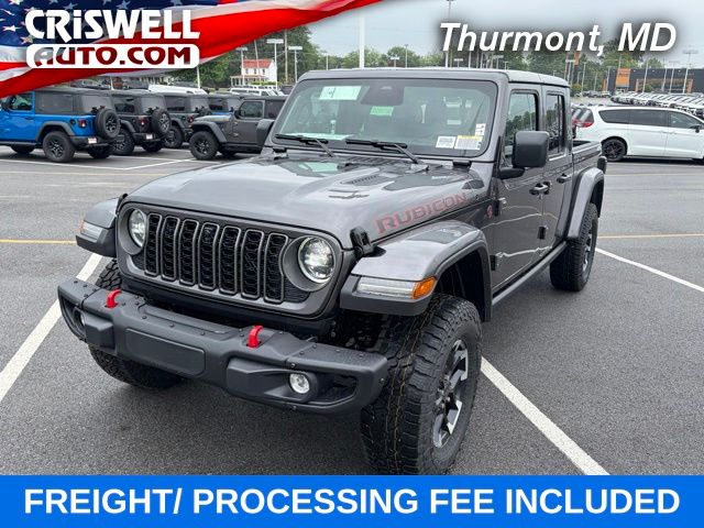 new 2026 Jeep Gladiator car, priced at $59,381