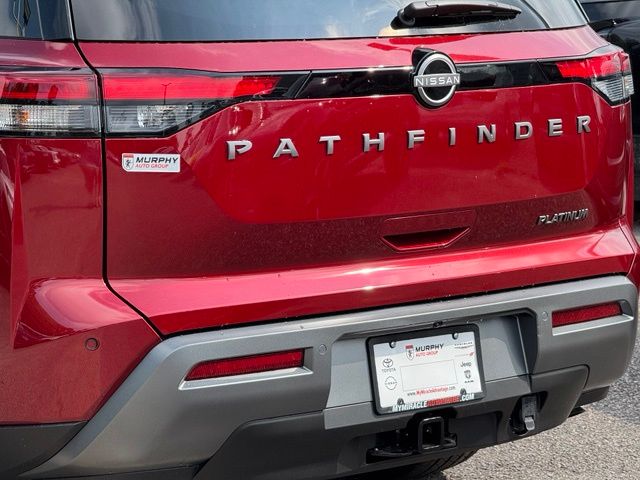 New 2026 Nissan Pathfinder SUV