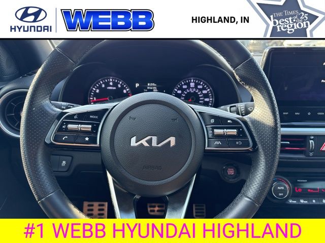 Used 2023 Black Kia GT-Line image 14