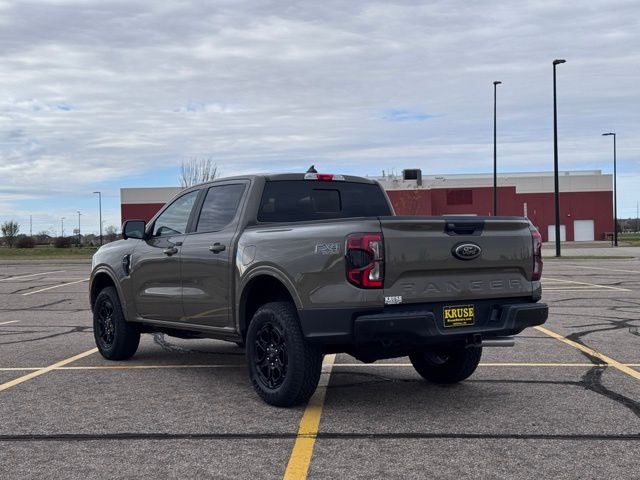 2025 Ford Ranger LARIAT
