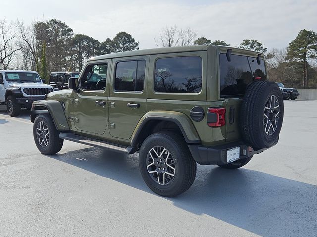 New 2026 Green Jeep Sahara image 6
