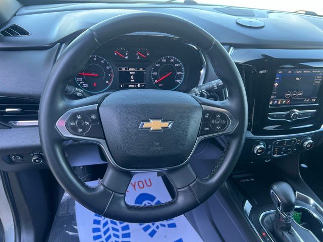 2023 Chevrolet Traverse LT - Sterling Gray Metallic exterior view 12