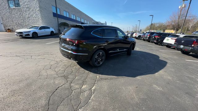 2026 Acura MDX Advance Package Black at Spitzer Acura